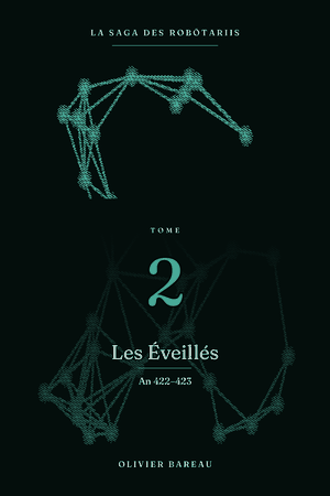 Couverture du tome 2 — Les Éveillés