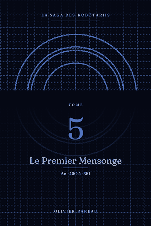 Couverture du tome 5 — Le Premier Mensonge