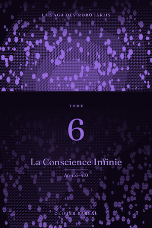 Couverture du tome 6 — La Conscience Infinie